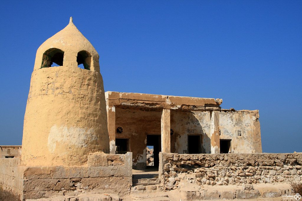 الجامع في جزیرة الحمراء الجامع في جزیرة الحمراء