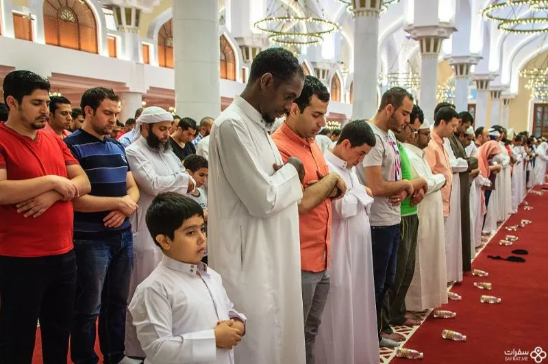 الطقوس الدینیّة وإقامة الصلاة في رمضان 1 1.jpg 1