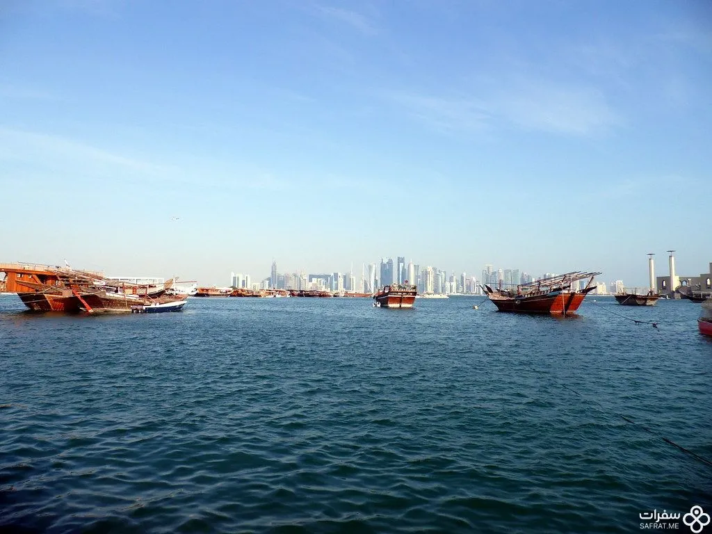 القوارب التقلیدیة في قطر .jpg