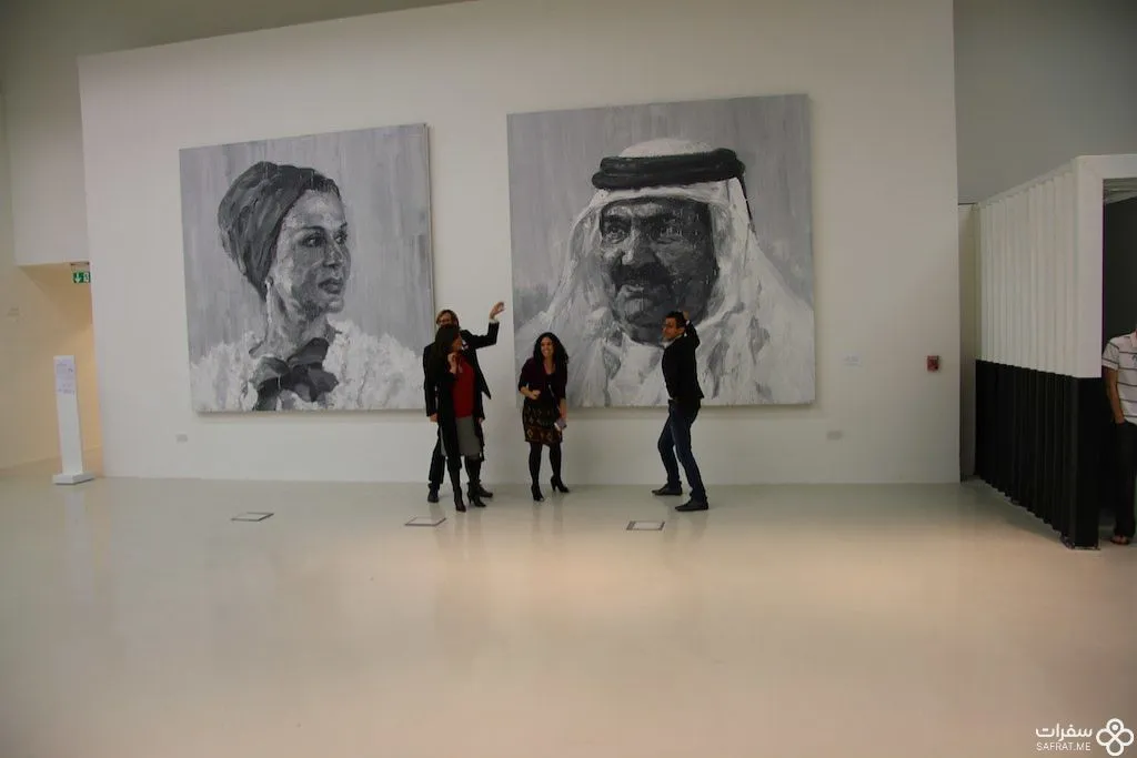 المتحف العربي للفن الحدیث في الوکرة .jpg