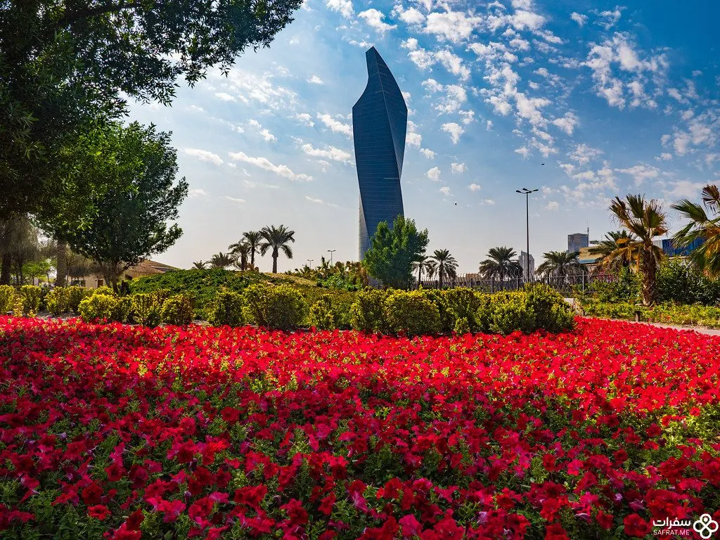 المناظر الجمیلة في حدیقة الشهید .jpg