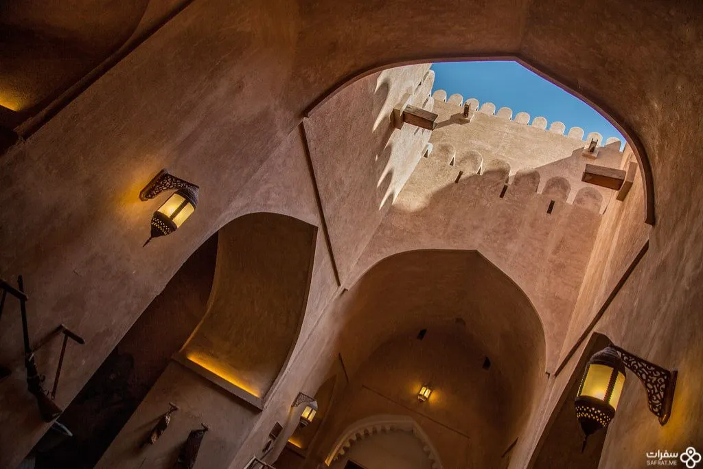 الهندسة المعماریّة الجمیلة لحصن الحزم 2.jpg