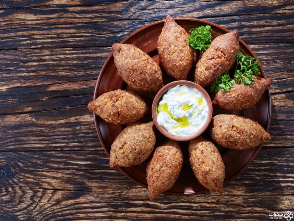 الکبّة اللبنانیة المقلیّة.jpg