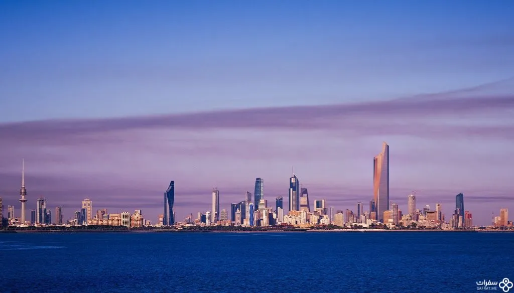 برج الحمراء، أطول أبراج الکویت.jpg