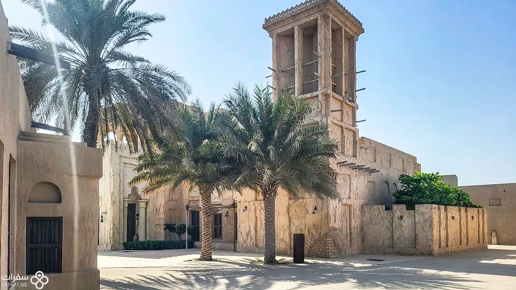 بیت الشیخ سعید التاریخي في الإمارات .jpg بیت الشیخ سعید التاریخي في الإمارات .jpg