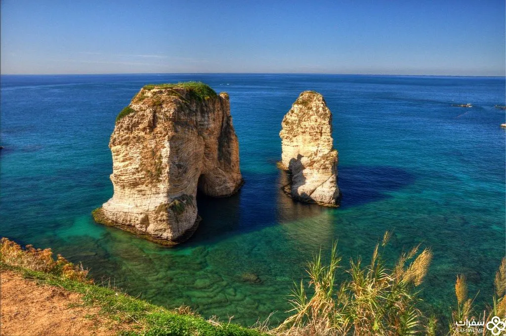بیروت؛ صخرة الرّوشة.jpg