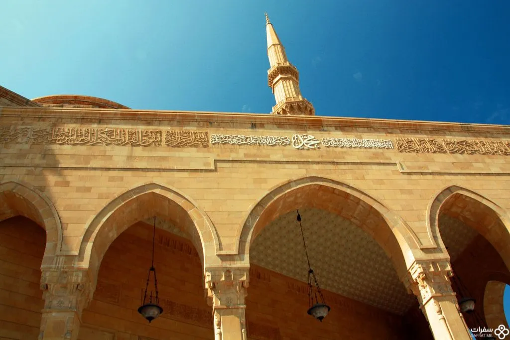 جمال التصاميم في مسجد محمد الأمين .jpg 1 جمال التصاميم في مسجد محمد الأمين .jpg 1