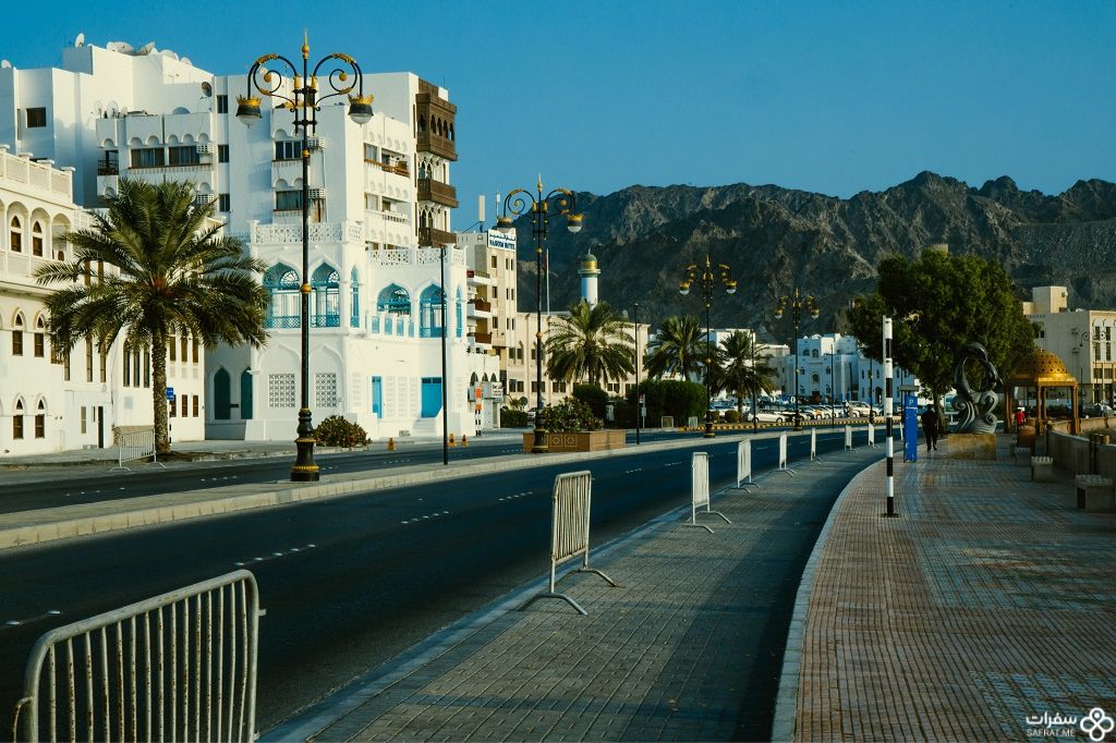جمال مدینة مسقط جمال مدینة مسقط