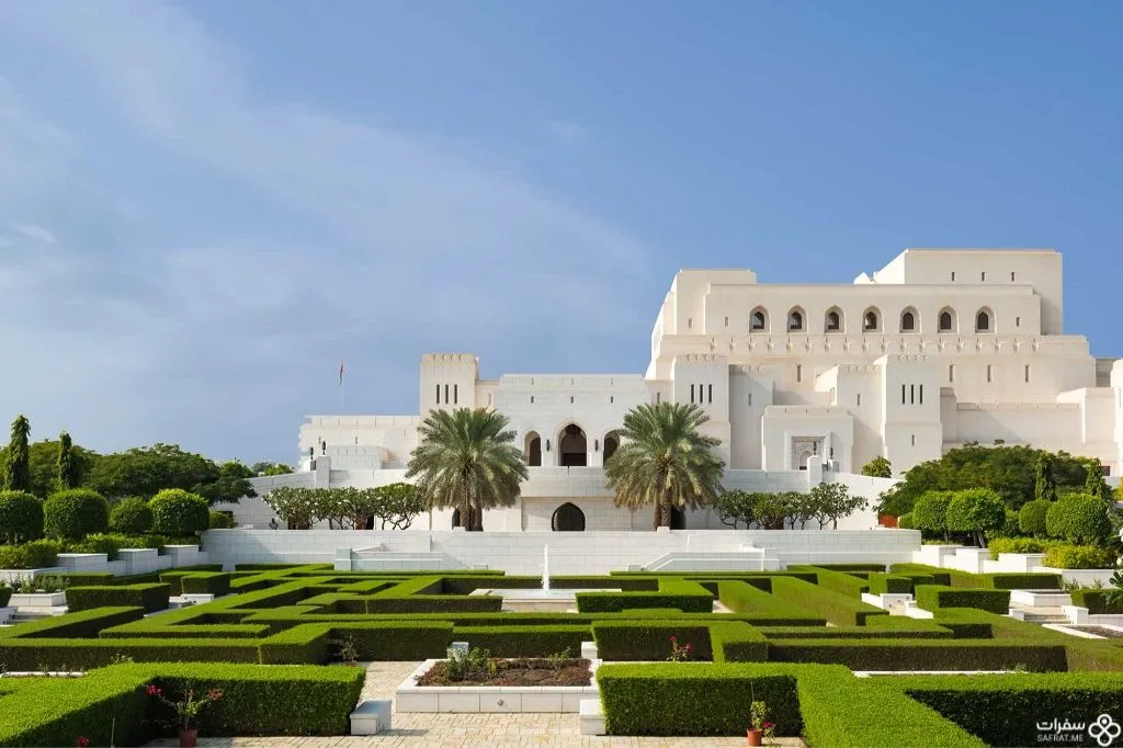 جمال هندسة دار الأوبرا السلطانیة بمسقط.jpg