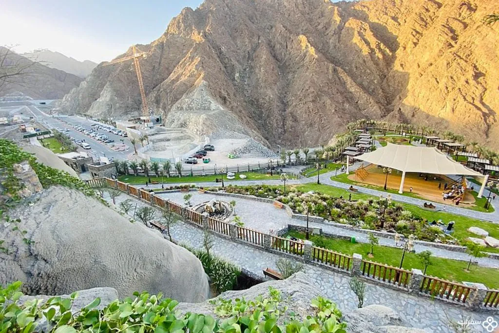 حدیقة شیص في مدینة خورفکان .jpg
