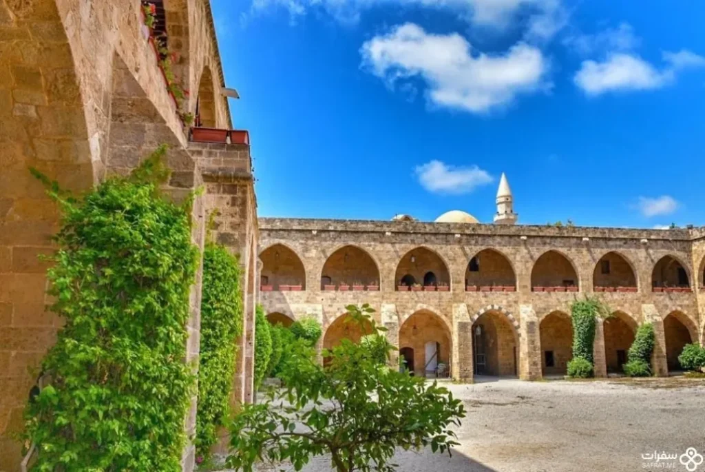 خان الإفرنج في صیدا لبنان 1030x689.jpg