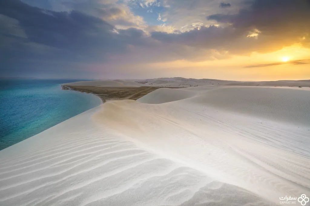 خور العدید عند الغروب .jpg