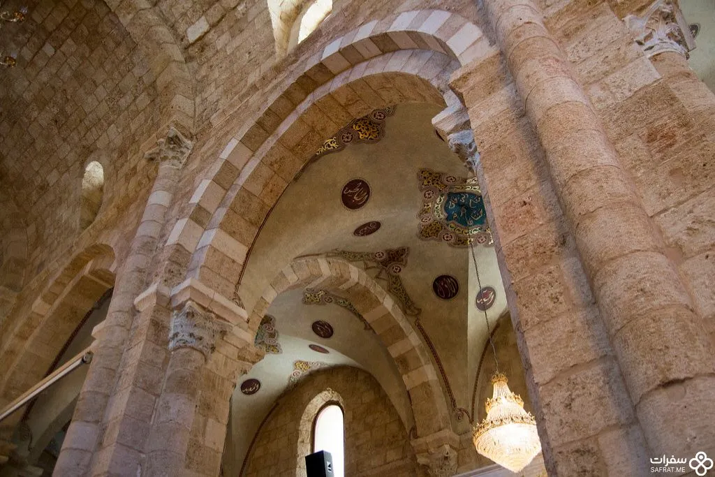 داخل المسجد العمري .jpg 1 داخل المسجد العمري .jpg 1