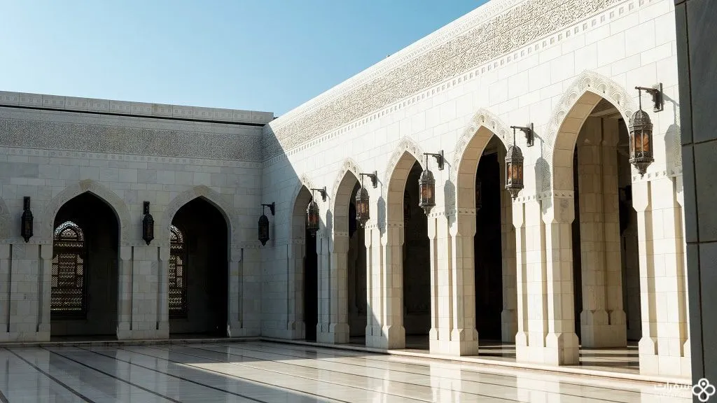 داخل مسجد السلطان قابوس .jpg
