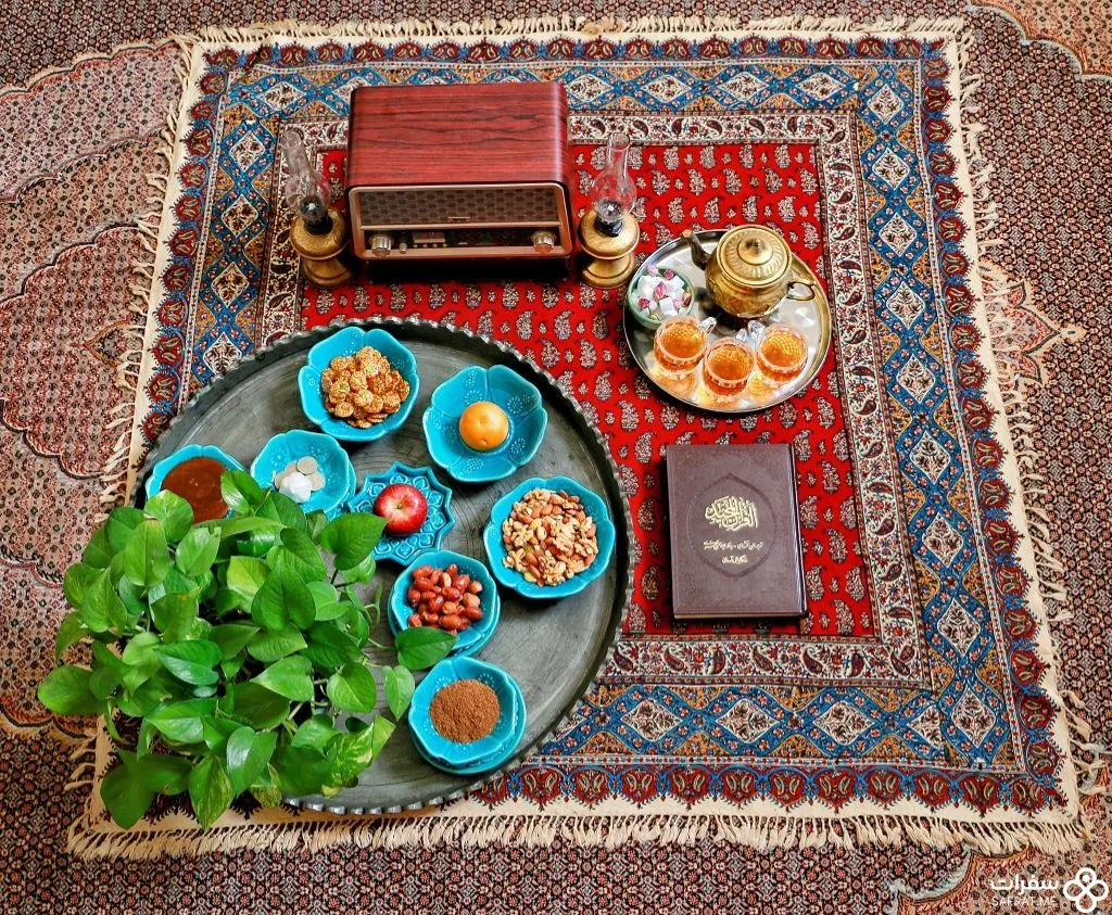 سفرة هفت سین .jpg سفرة هفت سین .jpg
