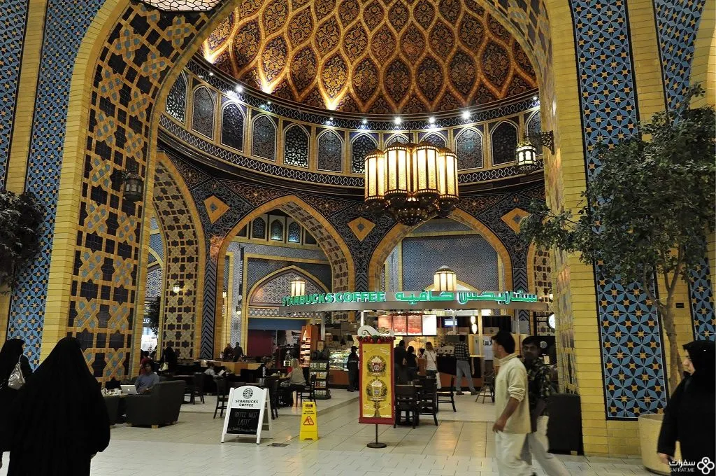 سوق ابن بطوطة، ردهة بلاد فارس .jpg