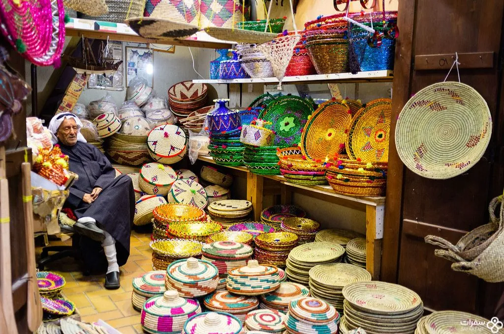 سوق المبارکیّة والصناعات الیدویة .jpg
