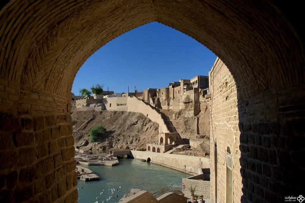 شلالات تستر التاریخیّة.jpg