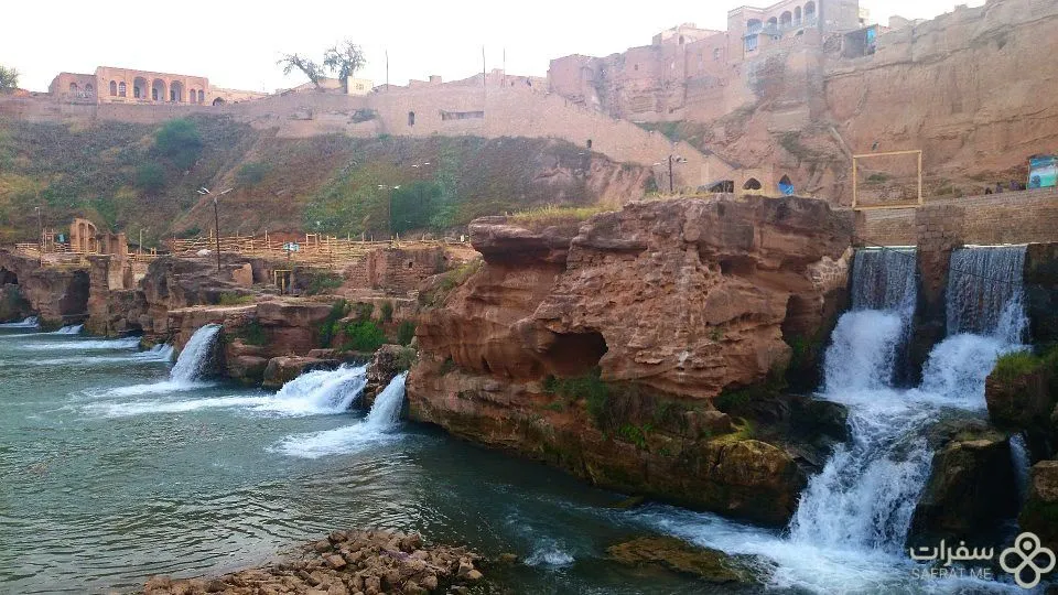 شلّالات تستر ونظامها الهیدرولیکي 1.jpg