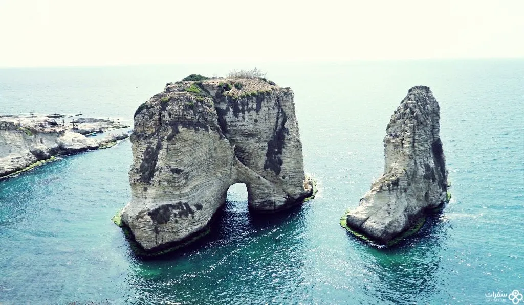 صخرة الروشة .jpg