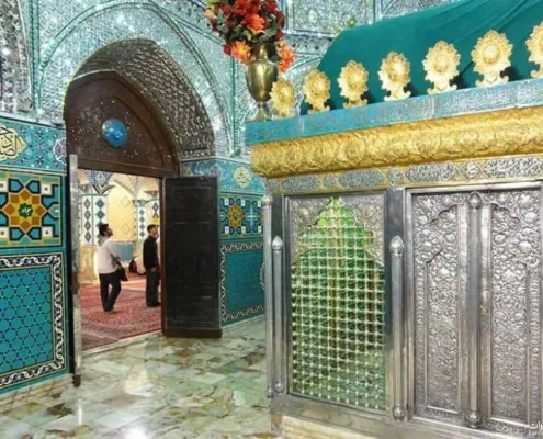 ضریح الإمامزاده داوود 1