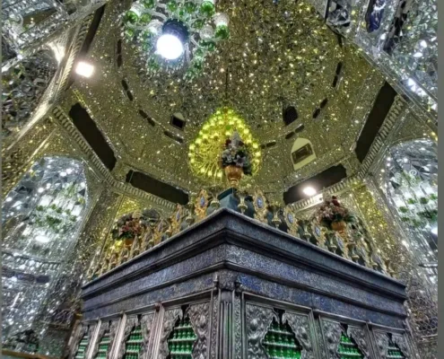 ضریح الحاج عبد العظیم الحسني