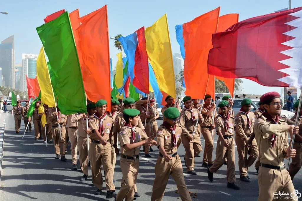 طقوس یوم الریاضة الوطني في قطر.jpg