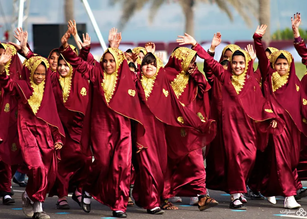فرحة الأطفال في یوم قطر الوطني 1 1.jpg فرحة الأطفال في یوم قطر الوطني 1 1.jpg