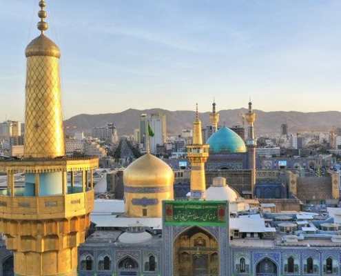 قباب الإمام الرضا 2 495x400 1