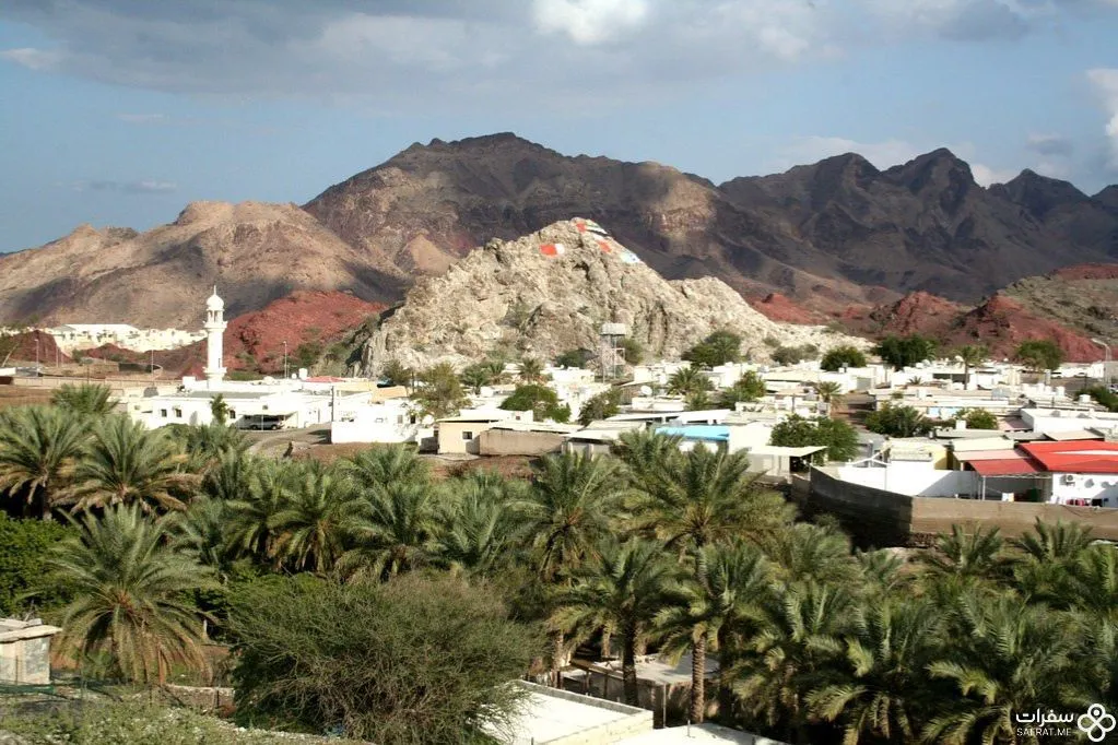 قریة حتّا التراثیة في الإمارات .jpg