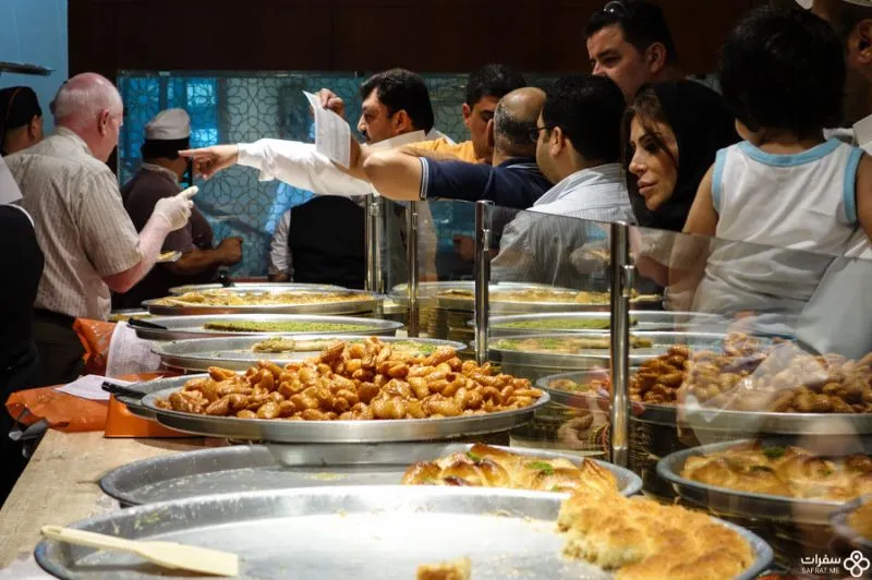 محلات ومطاعم تناول الحلویات في رمضان .jpg