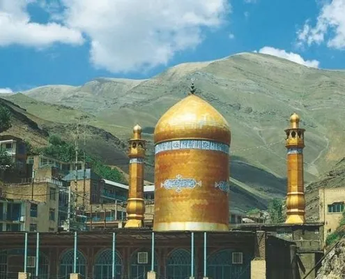 مرقد إمامزاده داوود 3