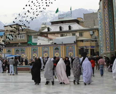 مرقد الامام صالح 2