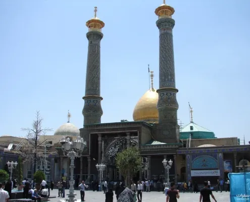 مرقد السيدة معصومة 1 3