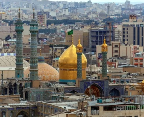 مرقد السيدة معصومة 2 2