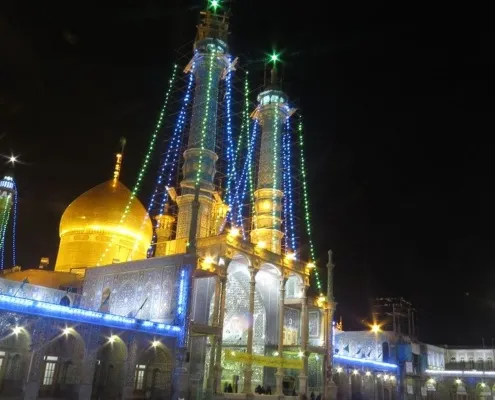 مرقد السيدة معصومة 3 2
