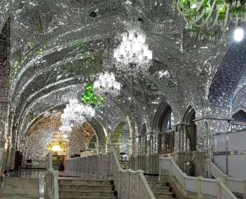 مرقد الشاه عبد لعظیم الحسني