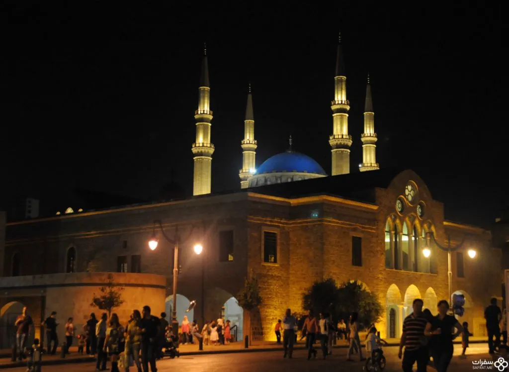 مسجد النبي عندالمساء .jpg