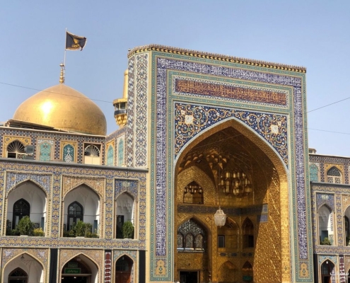 مشهد، مرقد الإمام الرضا 495x400 1