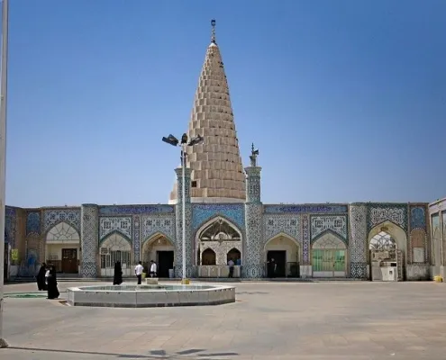 مقبرة النبي دانيال