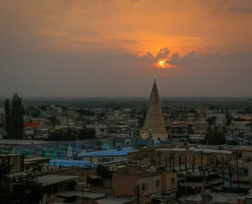 مقبرة دانیال النبي في مدینة الشوش