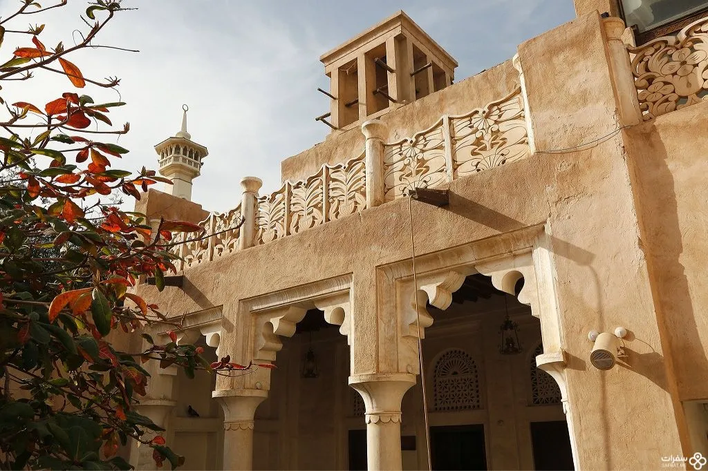 منطقة حي الفهيدي التراثية البستکیة 1