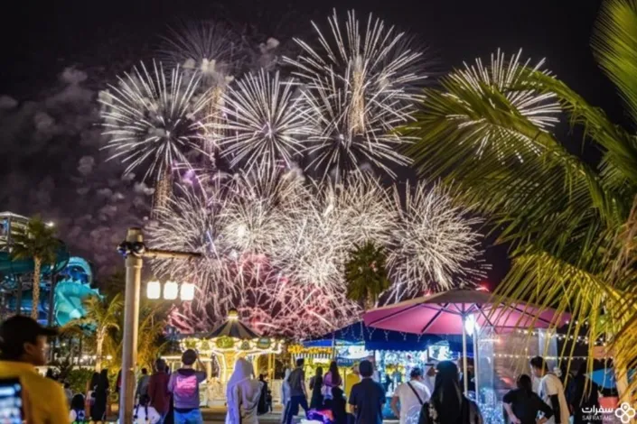 مهرجان التسوق في الإمارات
