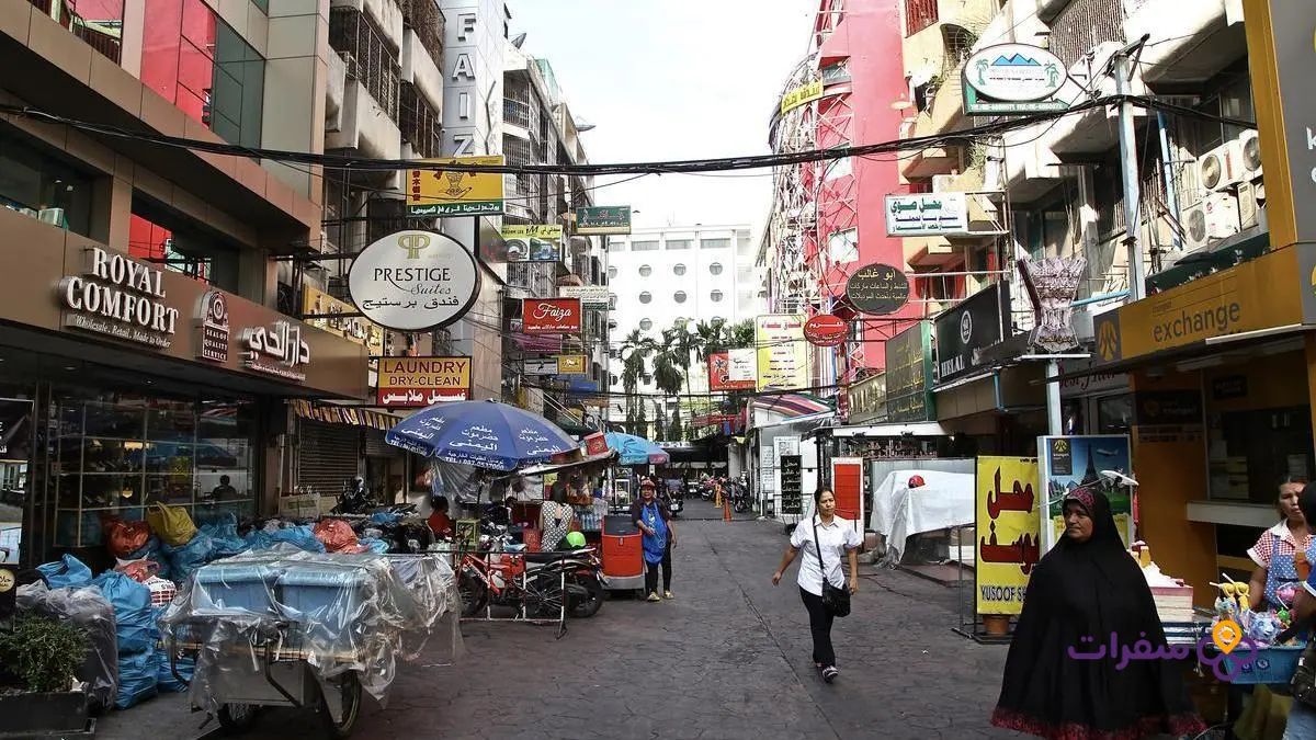 best hotels bangkok arab street 1 شارع العرب سوكومفيت سوي 3 بانكوك