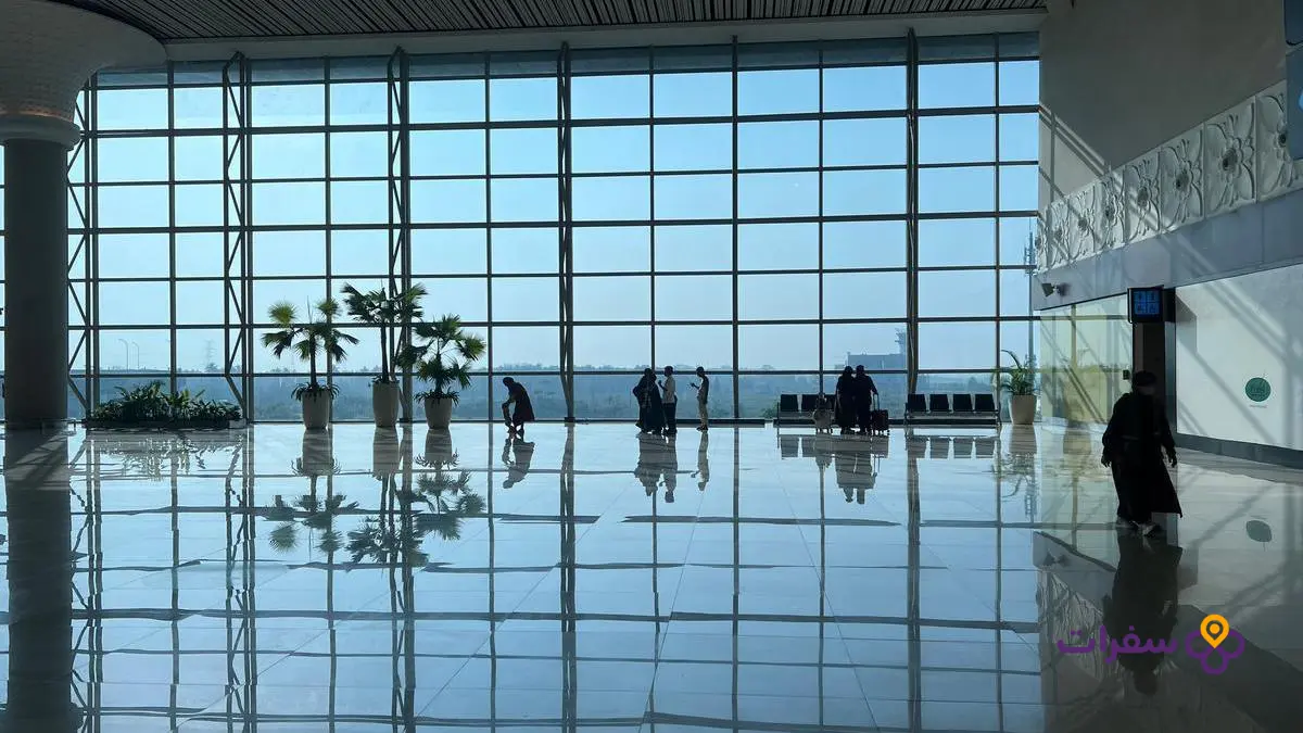 how to book cheapest flights 4 صالة المغادرة في مطار بغداد الدولي.