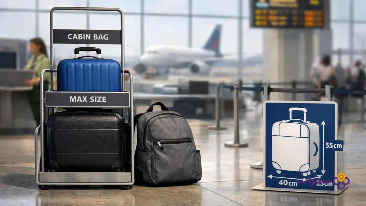 iraqi airways baggage allowance guide 4 3 صورة حقيقية لكنتر دفع رسوم الأمتعة الزائدة في المطار أو ميزان وزن الحقائب بجوار كاونتر تسجيل الدخول.
