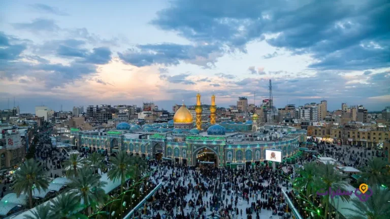 karbala hotels near imam hussain 0
