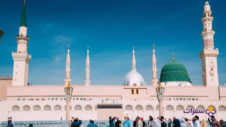 madinah hotels near prophets mosque 0 صورة واسعة للمسجد النبوي الشريف في المدينة المنورة.