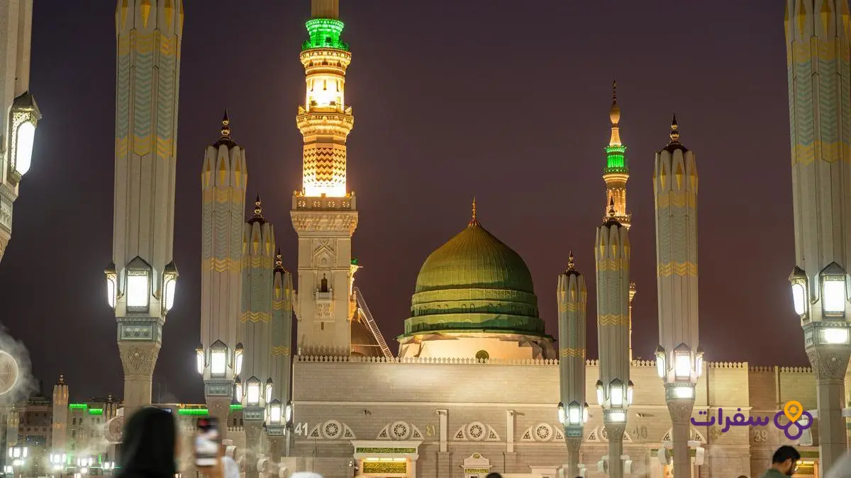 madinah hotels near prophets mosque 3 المنطقة المركزية الجنوبية والغربية للمسجد النبوي الشريف.