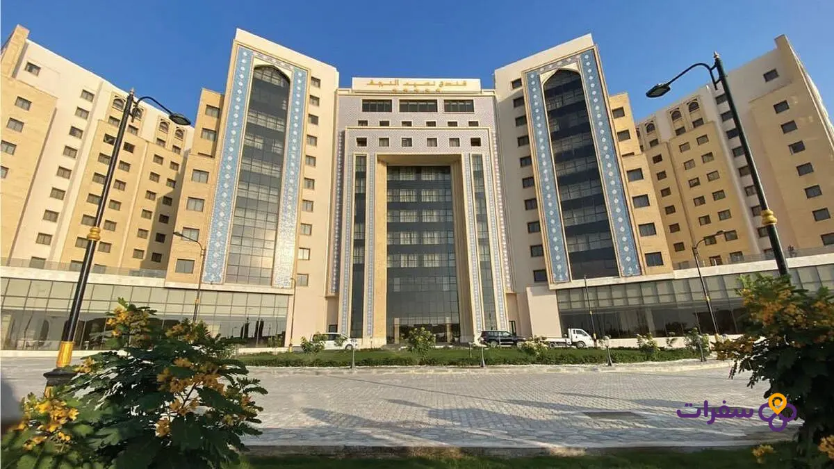 najaf hotels near shrine guide 1 صورة خارجية لفندق نسيم النجف في مدينة النجف الأشرف.